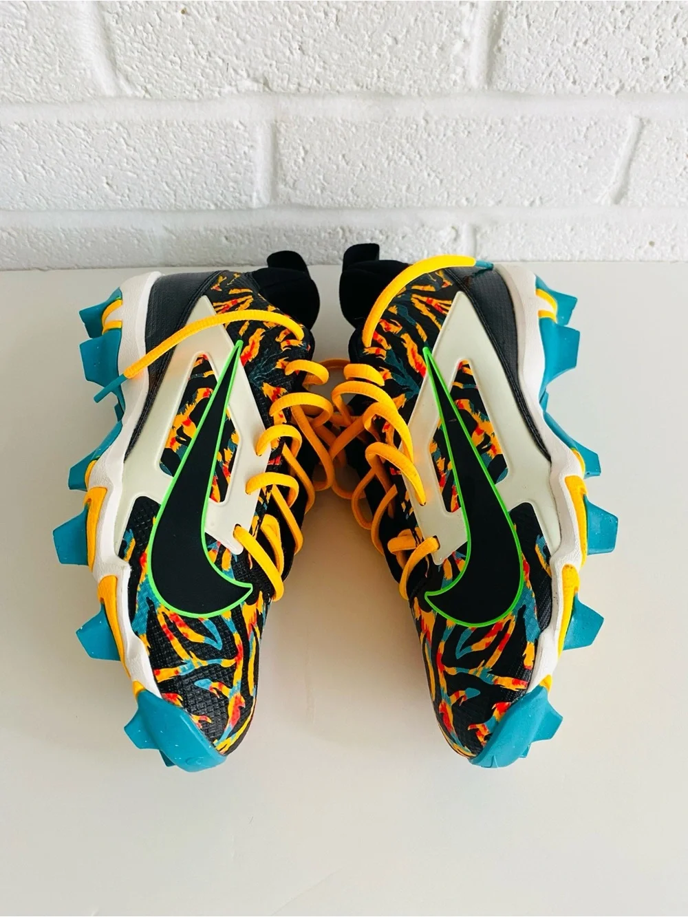 Nike Nike x Travis Kelce Cleats Alpha Menace 4 Shark '90s Fashion' Sneakers 5.5Y